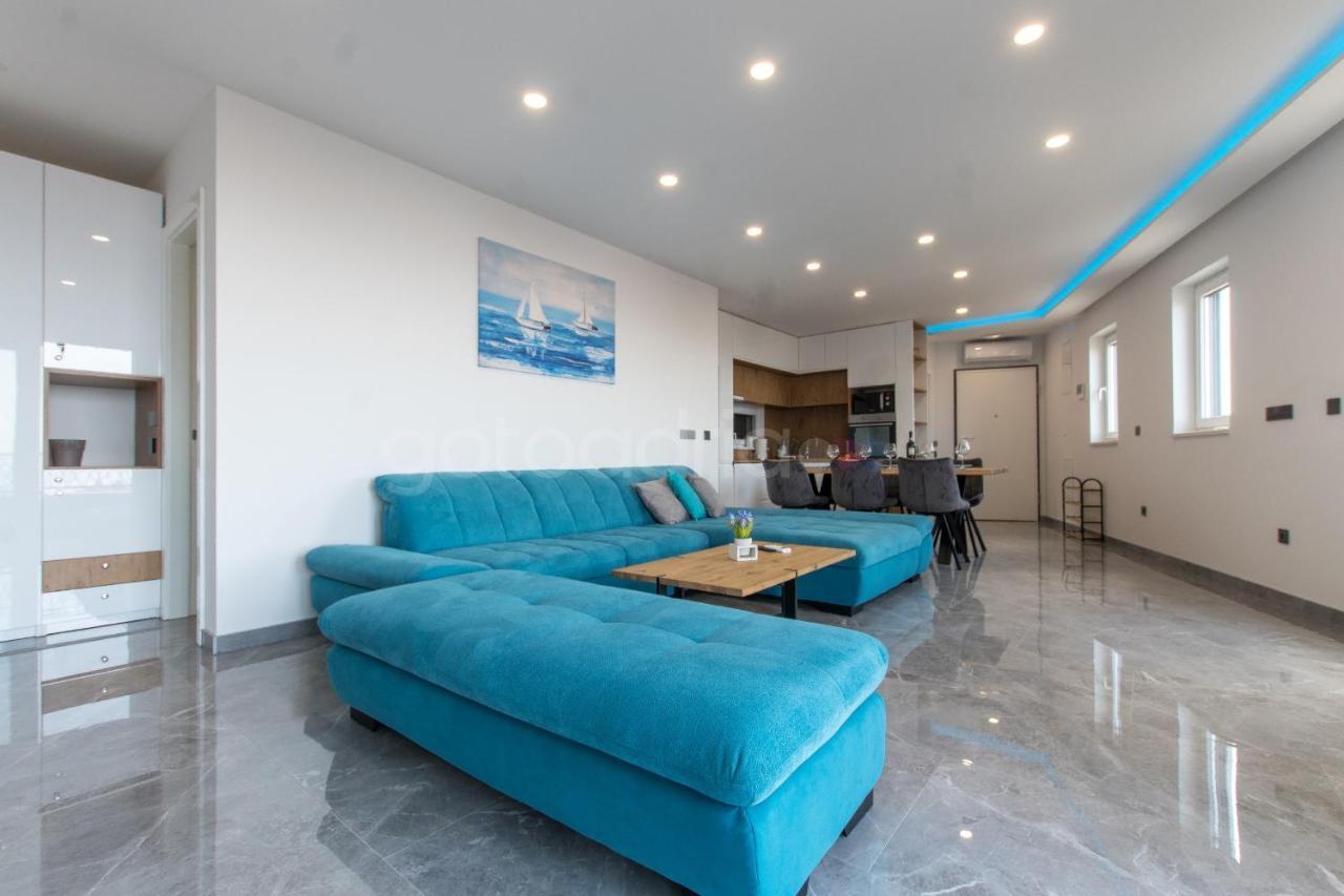 Seashell - Luxury Seaview Apartments Μακάρσκα Εξωτερικό φωτογραφία