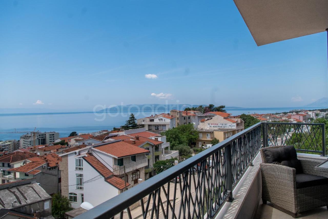 Seashell - Luxury Seaview Apartments Μακάρσκα Εξωτερικό φωτογραφία