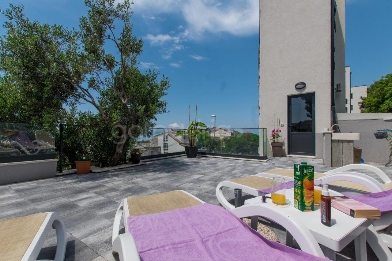 Seashell - Luxury Seaview Apartments Μακάρσκα Εξωτερικό φωτογραφία