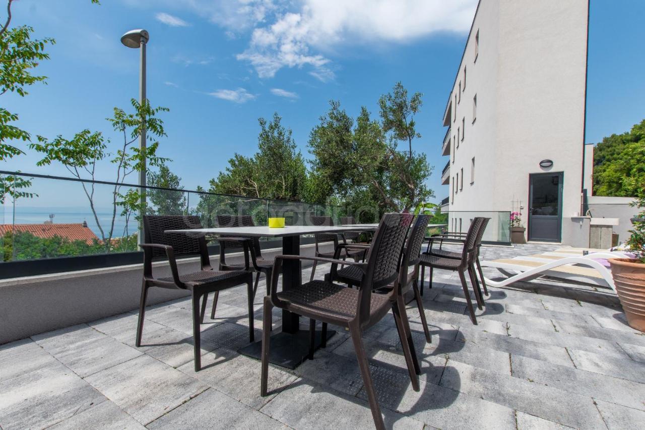 Seashell - Luxury Seaview Apartments Μακάρσκα Εξωτερικό φωτογραφία