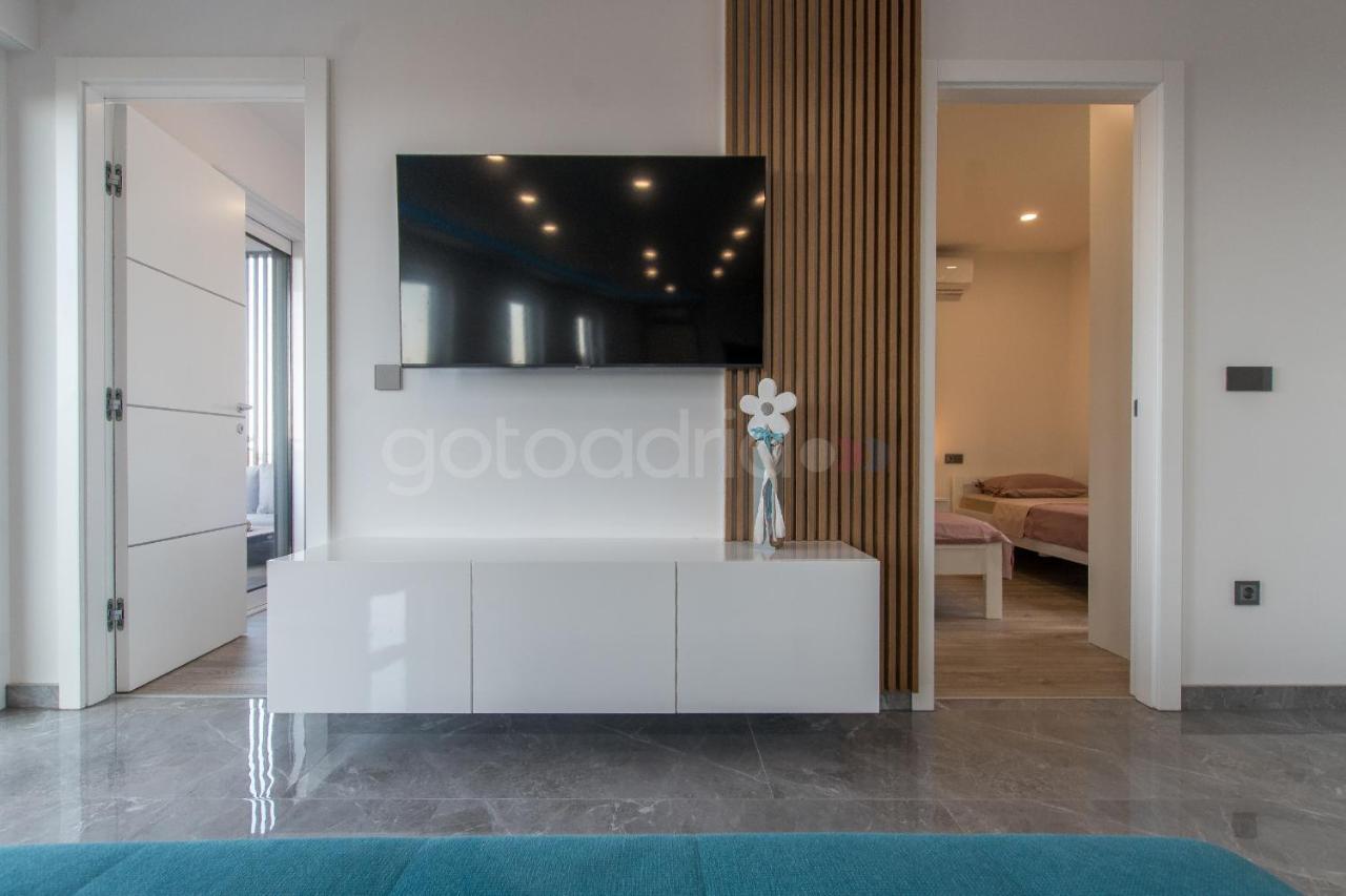 Seashell - Luxury Seaview Apartments Μακάρσκα Εξωτερικό φωτογραφία