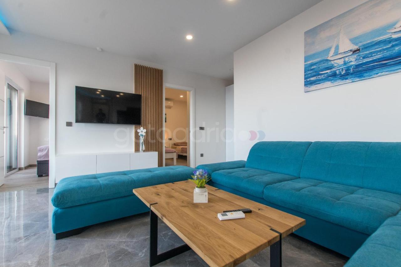 Seashell - Luxury Seaview Apartments Μακάρσκα Εξωτερικό φωτογραφία