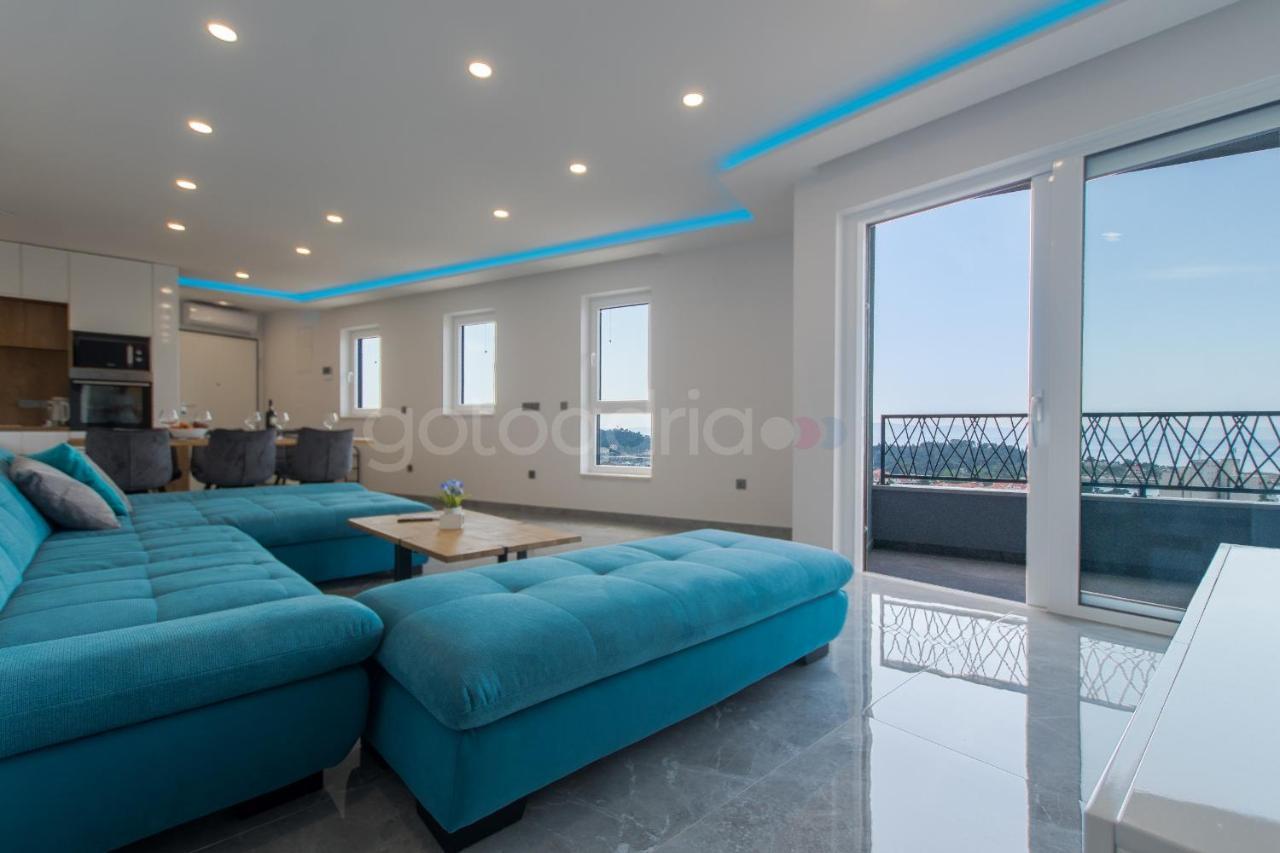 Seashell - Luxury Seaview Apartments Μακάρσκα Εξωτερικό φωτογραφία