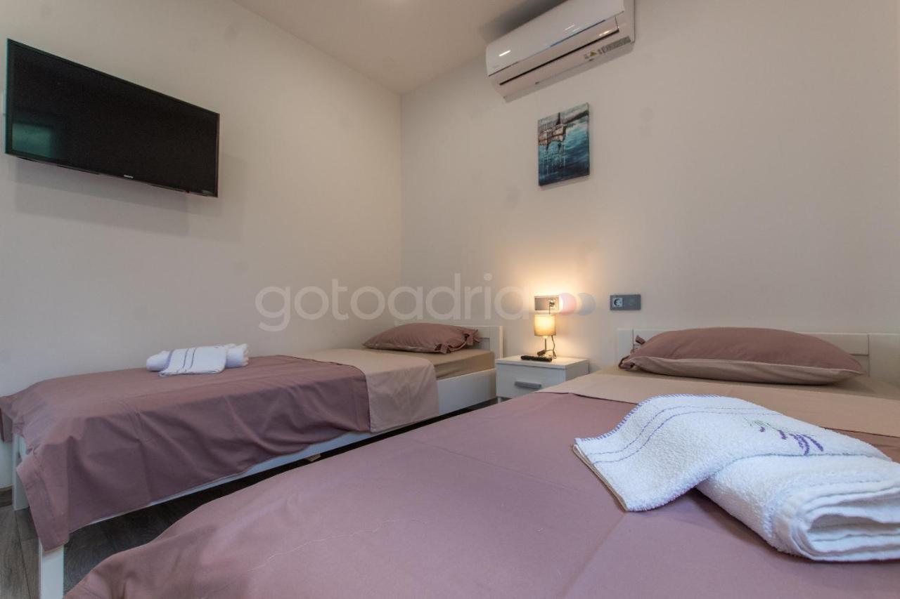 Seashell - Luxury Seaview Apartments Μακάρσκα Εξωτερικό φωτογραφία