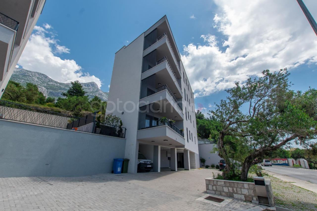 Seashell - Luxury Seaview Apartments Μακάρσκα Εξωτερικό φωτογραφία