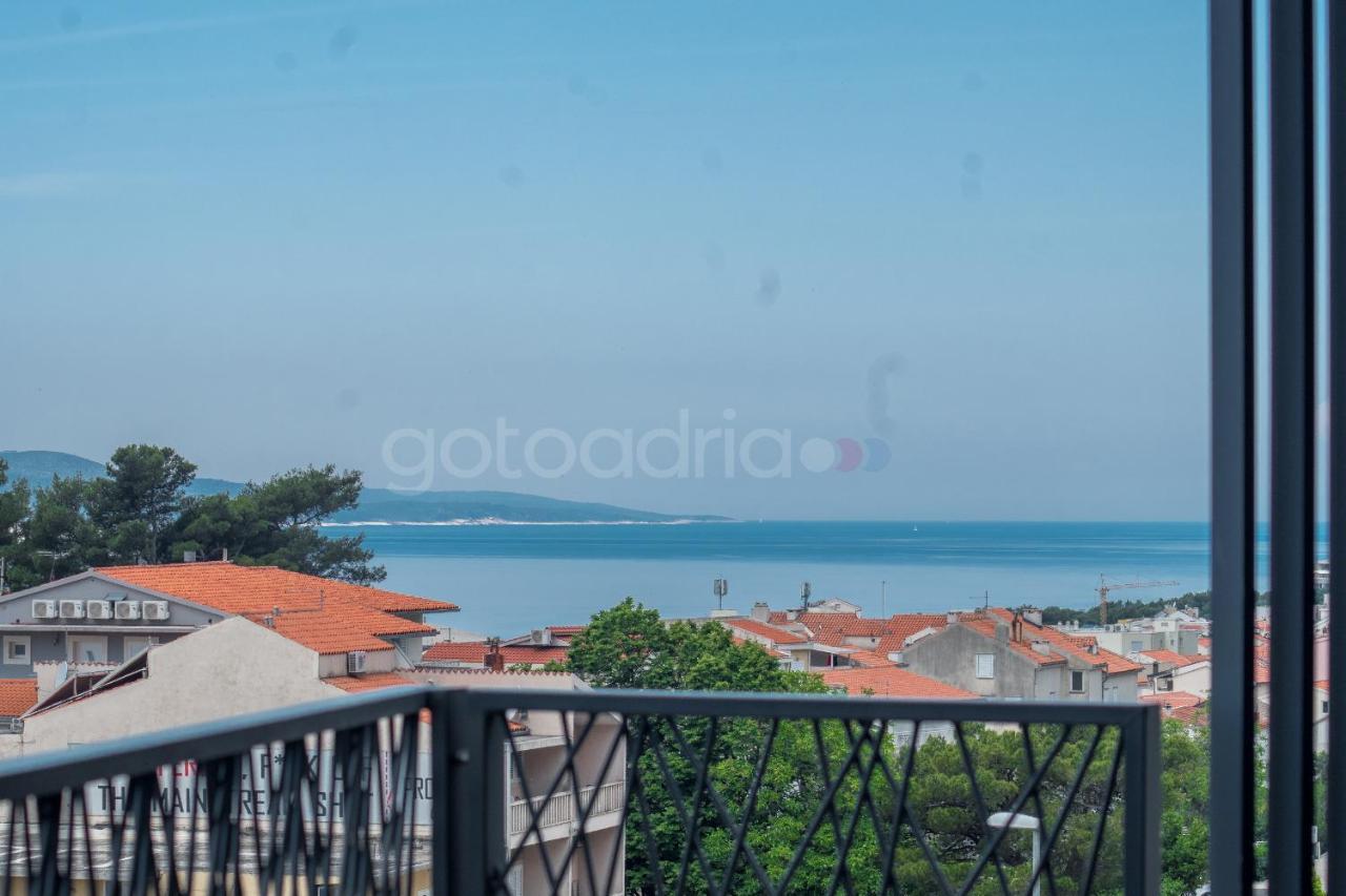 Seashell - Luxury Seaview Apartments Μακάρσκα Εξωτερικό φωτογραφία