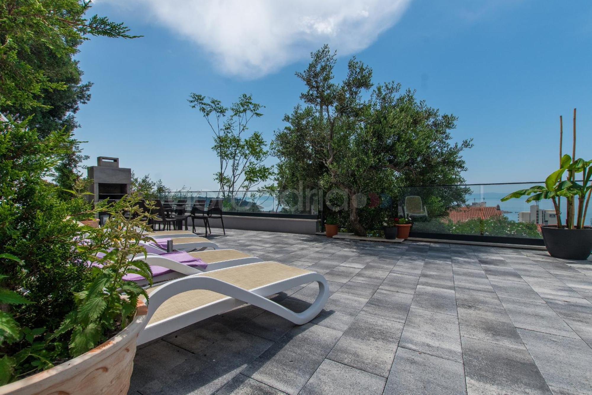 Seashell - Luxury Seaview Apartments Μακάρσκα Εξωτερικό φωτογραφία